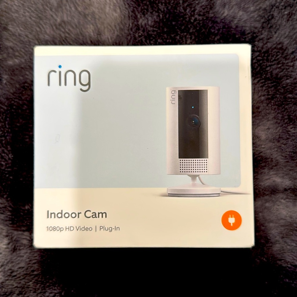 RING INDOOR CAM - 1080p BRAND NEW!